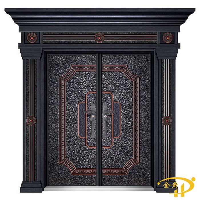 德式卡門別墅非標(biāo)大門