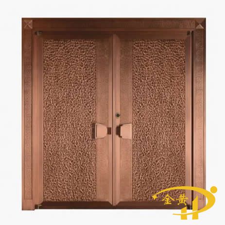 整板模壓銅門(mén)