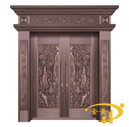 高級(jí)別墅銅門