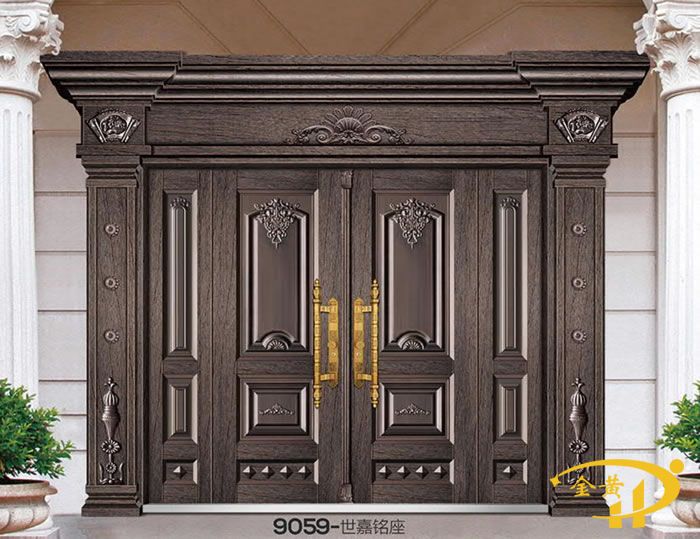 別墅鋅合金拼接門廠家