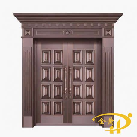 整板模壓純銅門(mén)