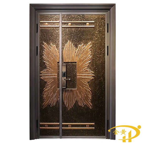 別墅鑄鋁子母門