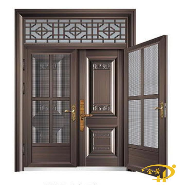 鋁合金簡易平開復(fù)合門