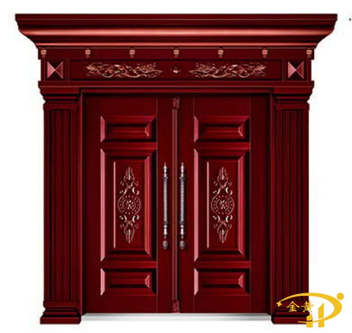 對(duì)開(kāi)整版模壓門(mén)