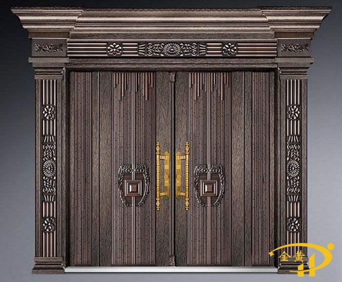 鋅合金鑲嵌拼接門廠家