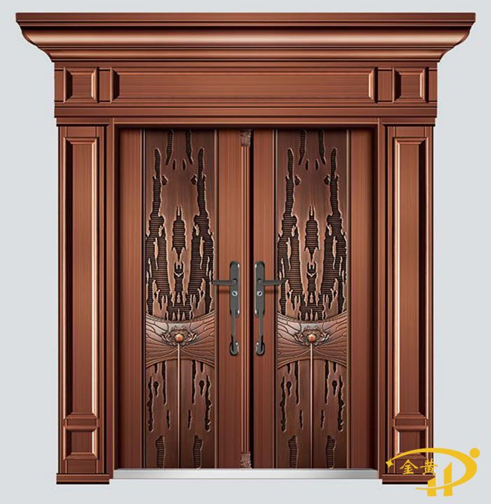 鋅合金鑲嵌拼接門