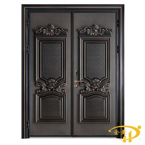 豪華別墅雙開(kāi)門