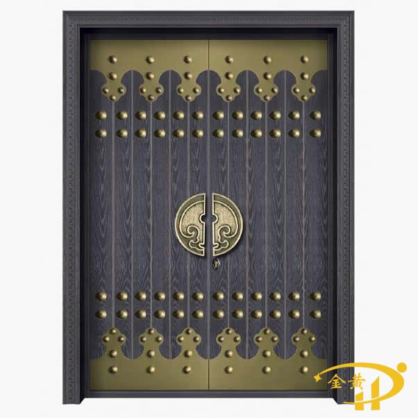 銅門別墅銅門雕刻圖案及購買別墅銅門注意要點