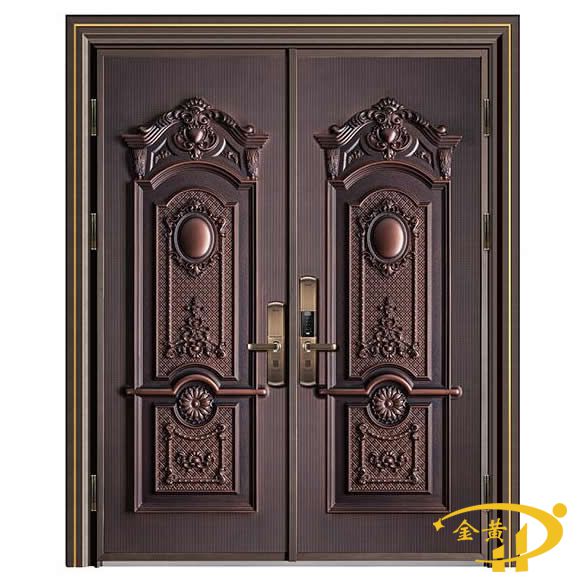 高端鑄鋁別墅大門