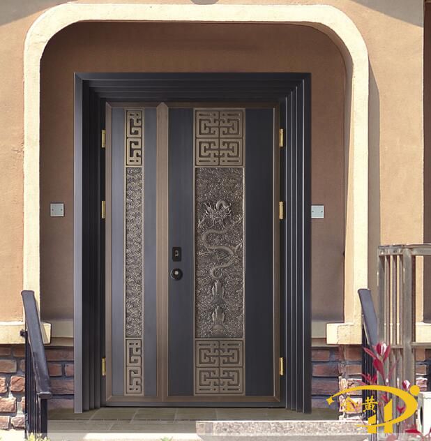 「別墅銅門哪家好」別墅銅門豪宅家居的守護(hù)神