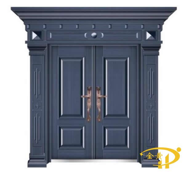 鋅合金別墅入戶門