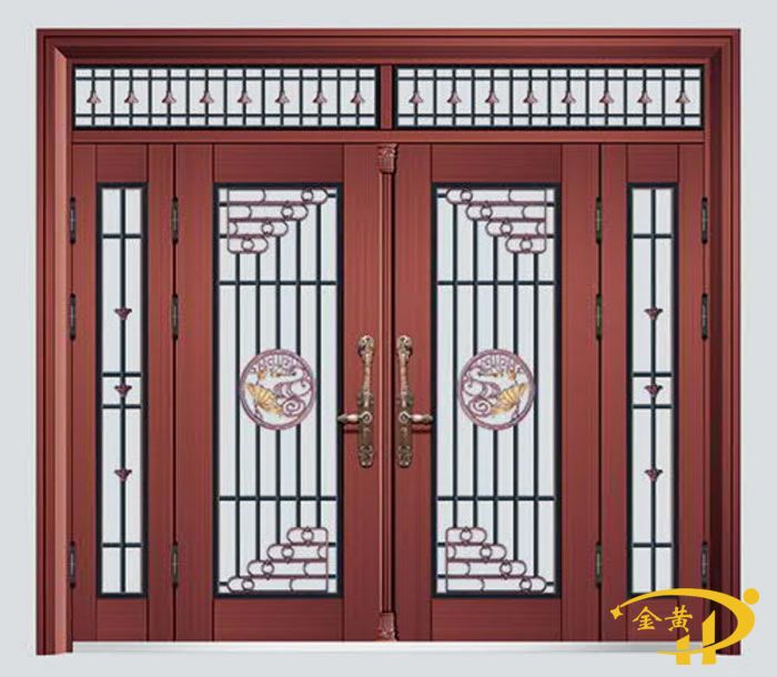 非標(biāo)玻璃拼接門