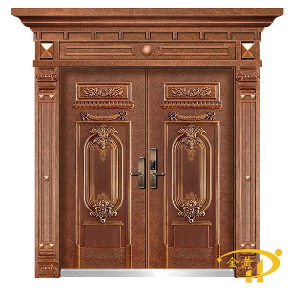 豪華別墅雙開(kāi)門