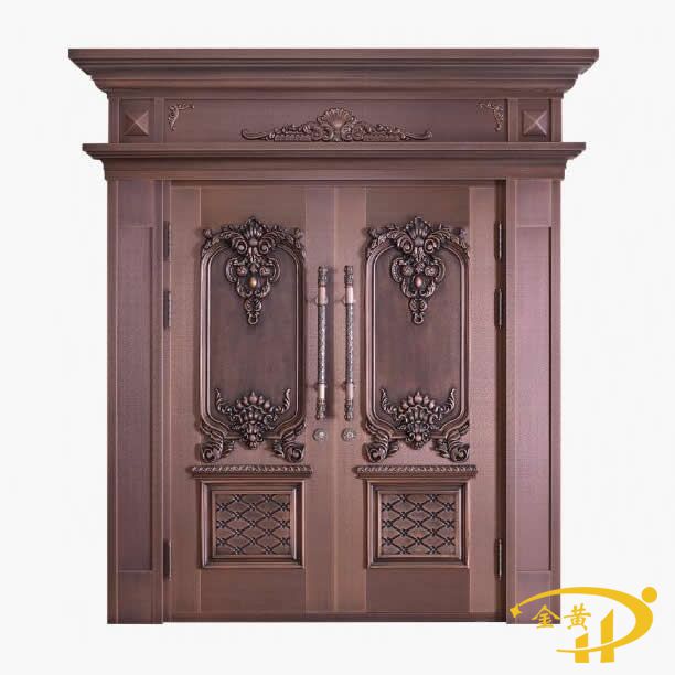 豪華別墅雙開門