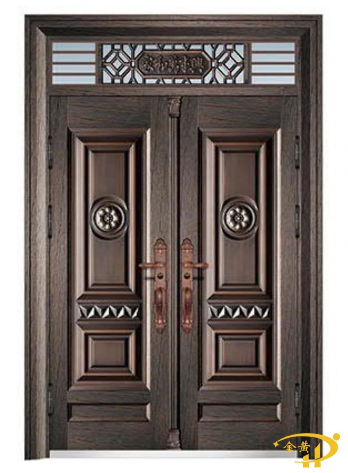 別墅鋅合金拼接門(mén)