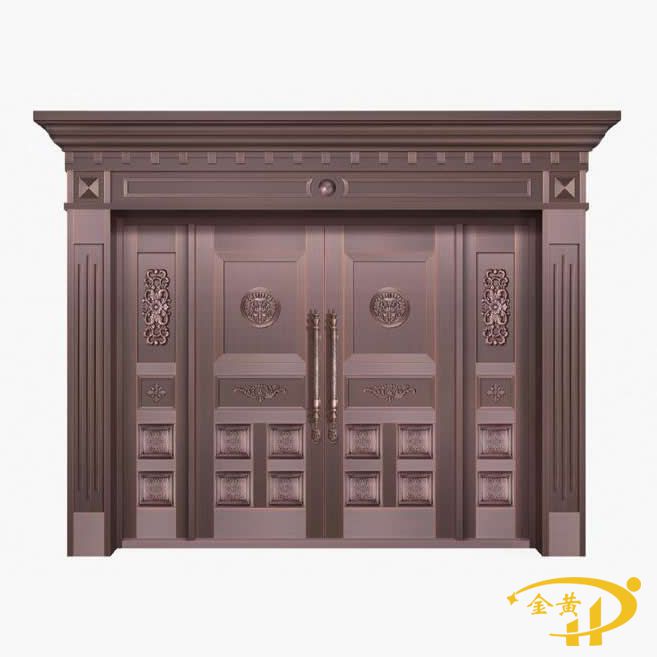 終端消費(fèi)者該如何選購(gòu)別墅銅門(mén)?