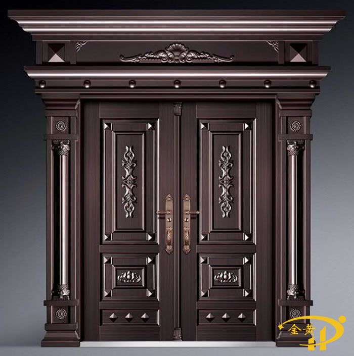 鋅合金別墅拼接門