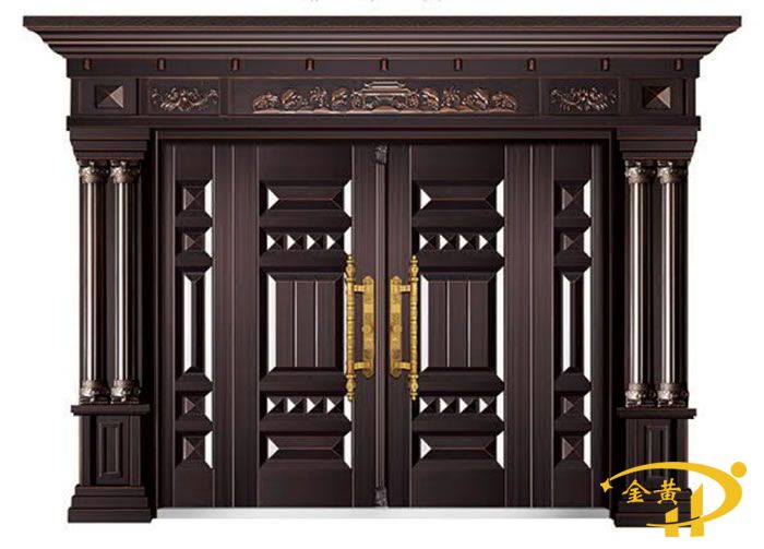 鋅合金模壓門(mén)