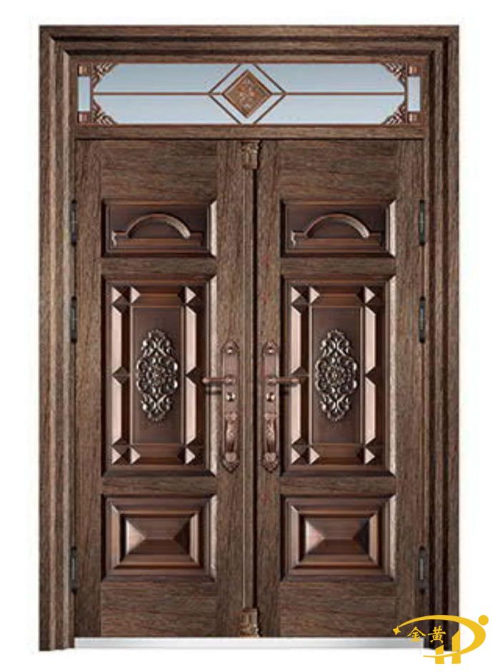 別墅鋅合金拼接門廠家