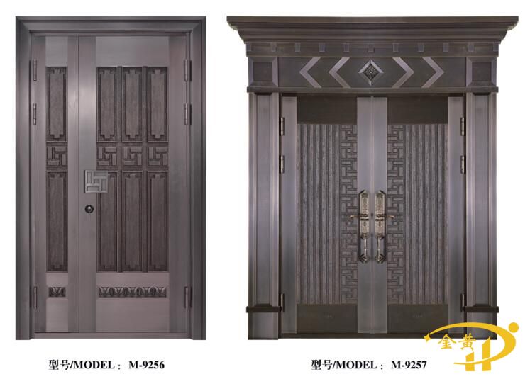 別墅銅門價格純銅別墅門多少錢