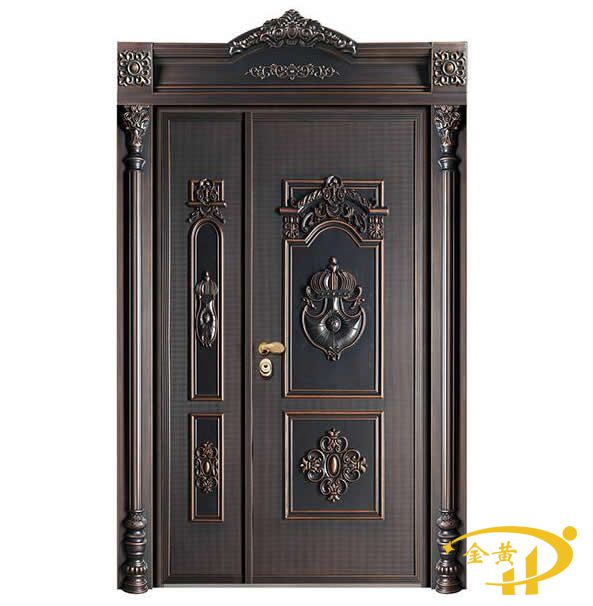 別墅鑄鋁子母門(mén)