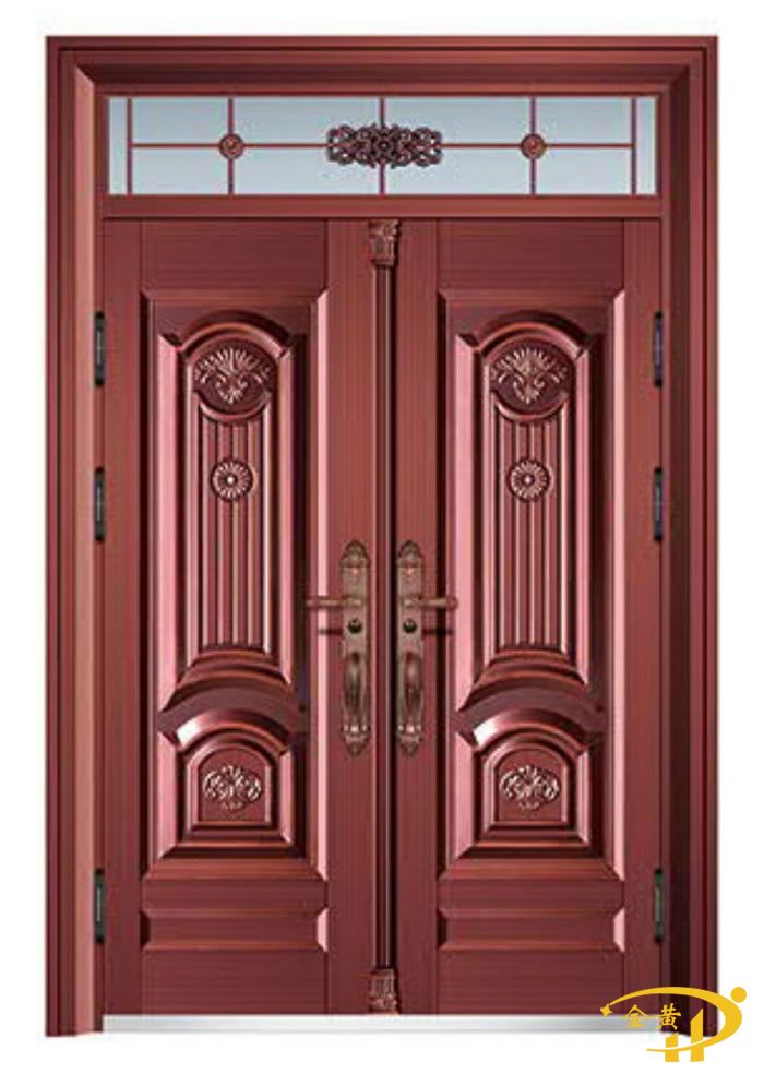 豪華別墅鋅合金拼接門