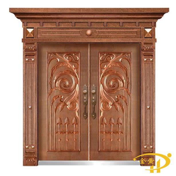 豪華別墅雙開門