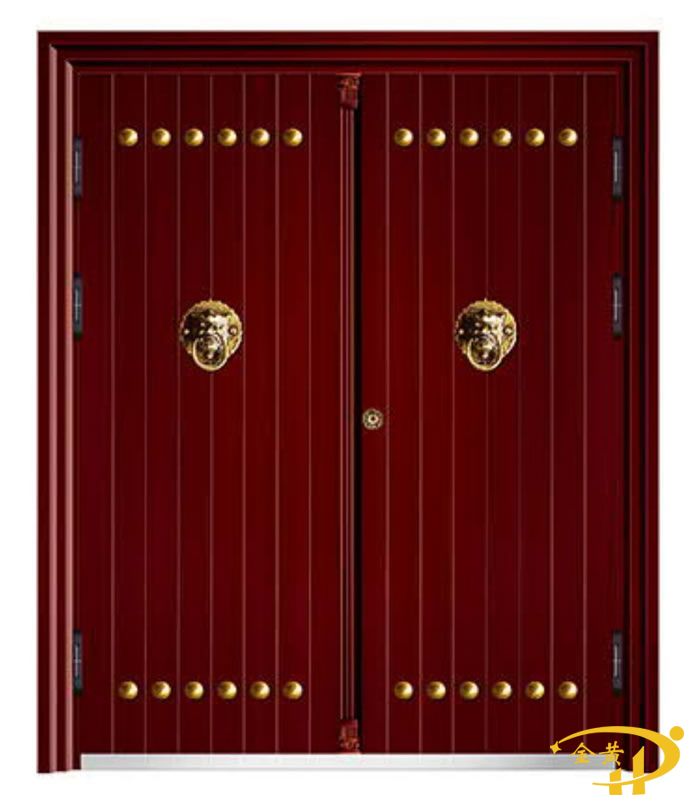 新中式門拼接門廠家