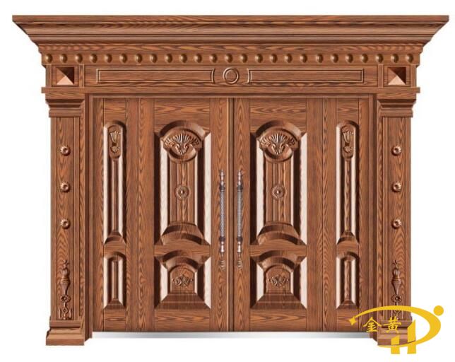 鋅合金別墅門(mén)