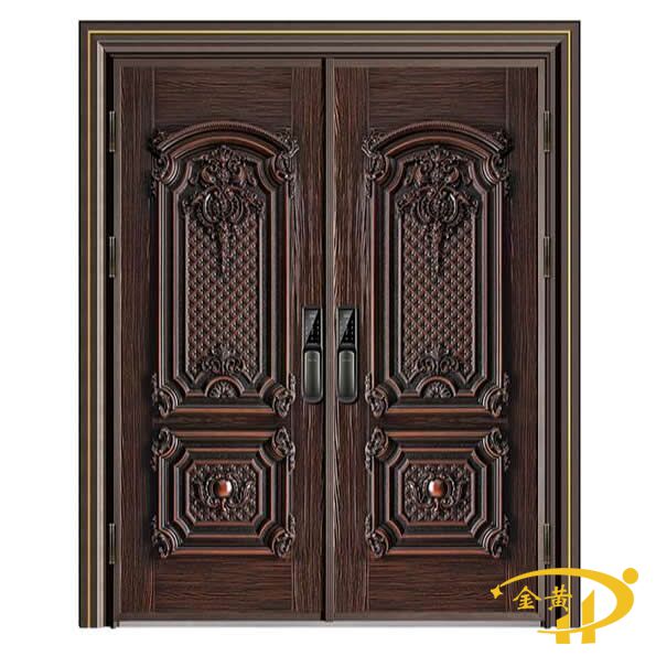 歐式鑄鋁別墅大門(mén)