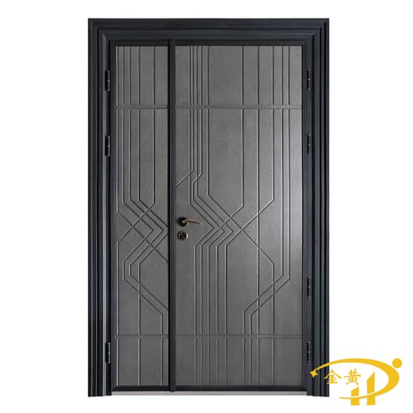 鑄鋁別墅子母門