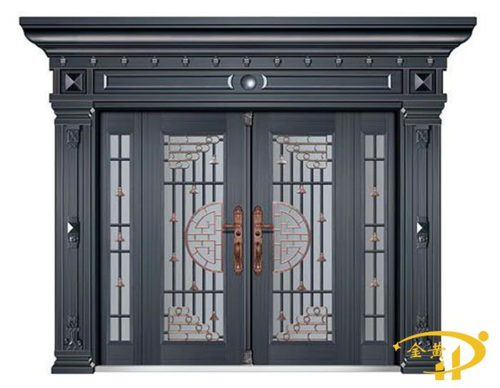 非標(biāo)四開子母玻璃拼接門