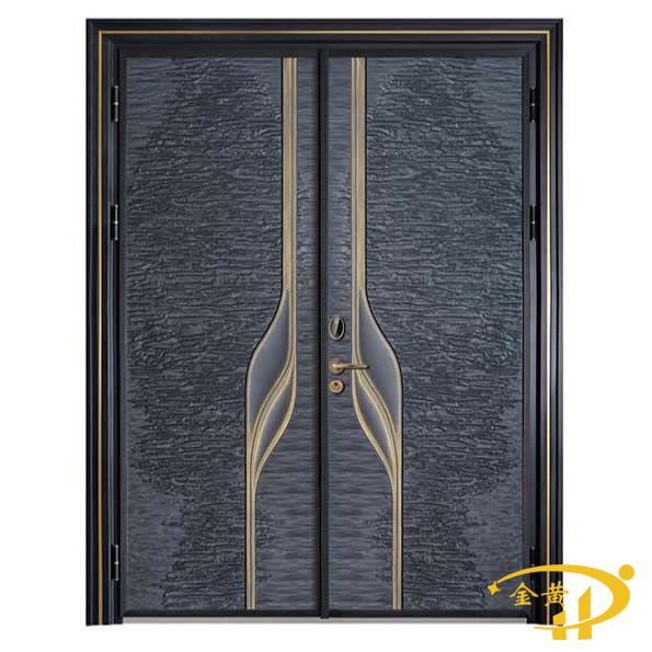 豪華雙開別墅門