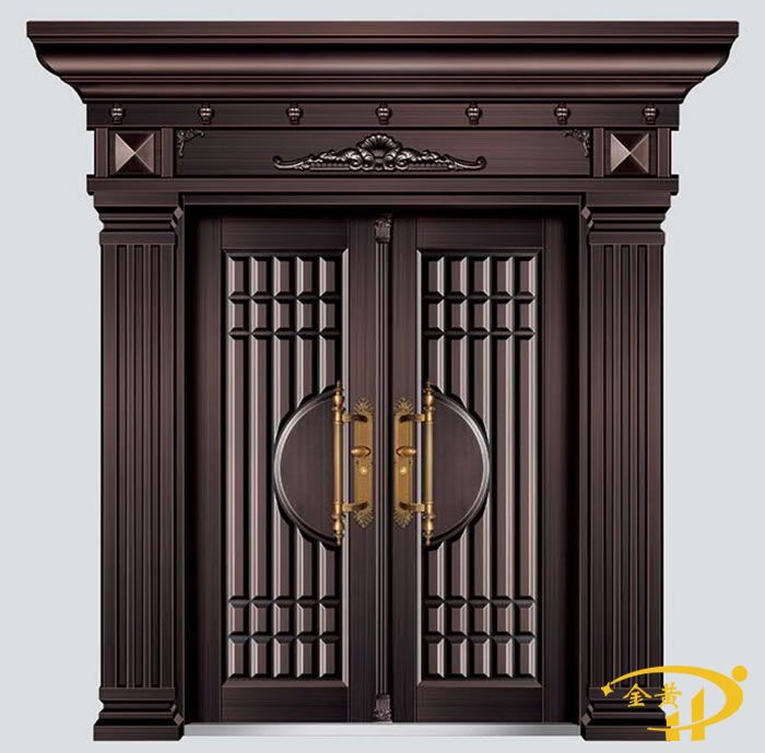 鋅合金模壓門(mén)