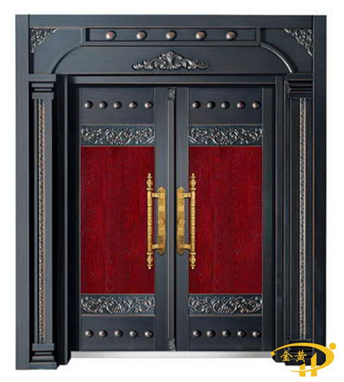 新中式門拼接門
